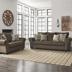 Ashley Furniture Sofas Nesso - Walnut - Sofa