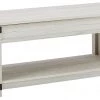 Ashley Furniture Bayflynn - Whitewash - Rect Lift Top Cocktail Table