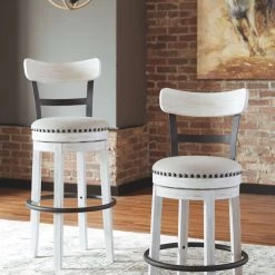 Ashley Furniture Stools Valebeck - Ultimate Best In Class UPH Swivel Barstool (1/CN) 35 Ashley Furniture Stools Valebeck - Ultimate Best In Class UPH Swivel Barstool (1/CN)