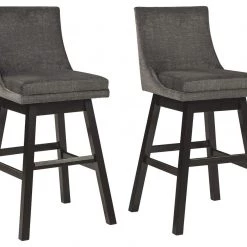Ashley Furniture Tallenger - Best In Class - UPH Swivel Barstool (2/CN) Stools