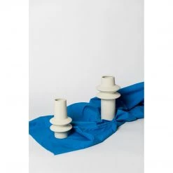 Moe's Home Collection Illustrator Planter 8.5in Cream 8 Moe's Home Collection Illustrator Planter 8.5in Cream