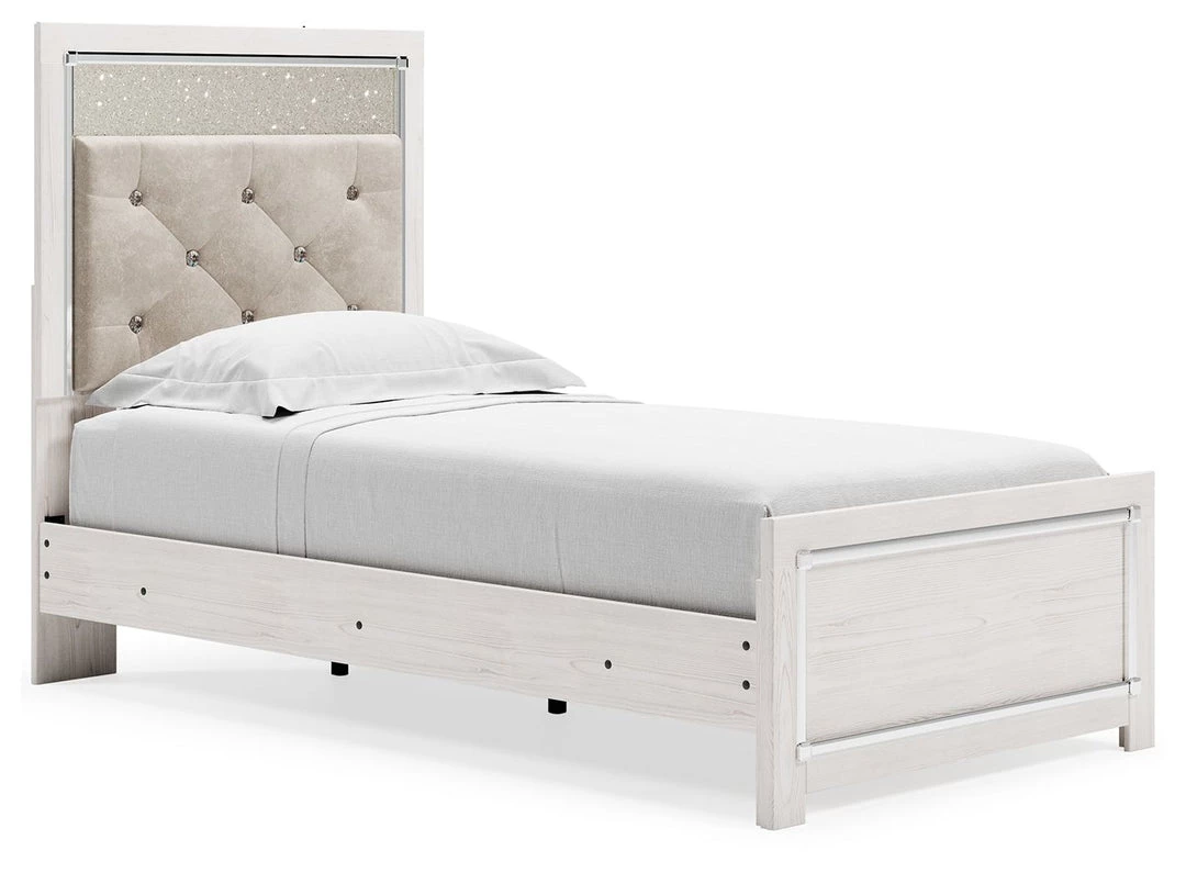 Signature Design By Ashley® Altyra - White - Panel Bed 3 Signature Design By Ashley® Altyra - White - Panel Bed