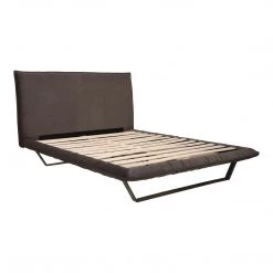 Moe's Home Collection Manilla Queen Bed Slate