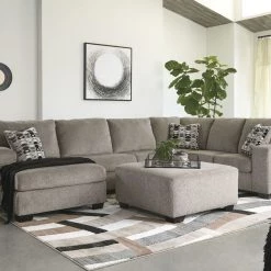 Signature Design By Ashley® Sectionals Ballinasloe - Left Arm Facing Corner Chaise, Armless Loveseat, Right Arm Facing Sofa Sectional