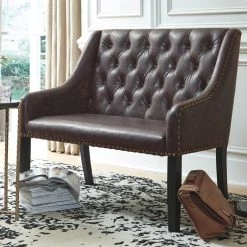 Ashley Furniture Benches Carondelet - Brown - Accent Bench