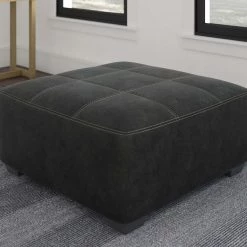 Ashley Furniture Bilgray - Pewter - Oversized Accent Ottoman Ottomans
