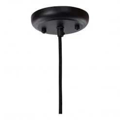 Moe's Home Collection Renata Pendant Lamp Black 8 Moe's Home Collection Renata Pendant Lamp Black