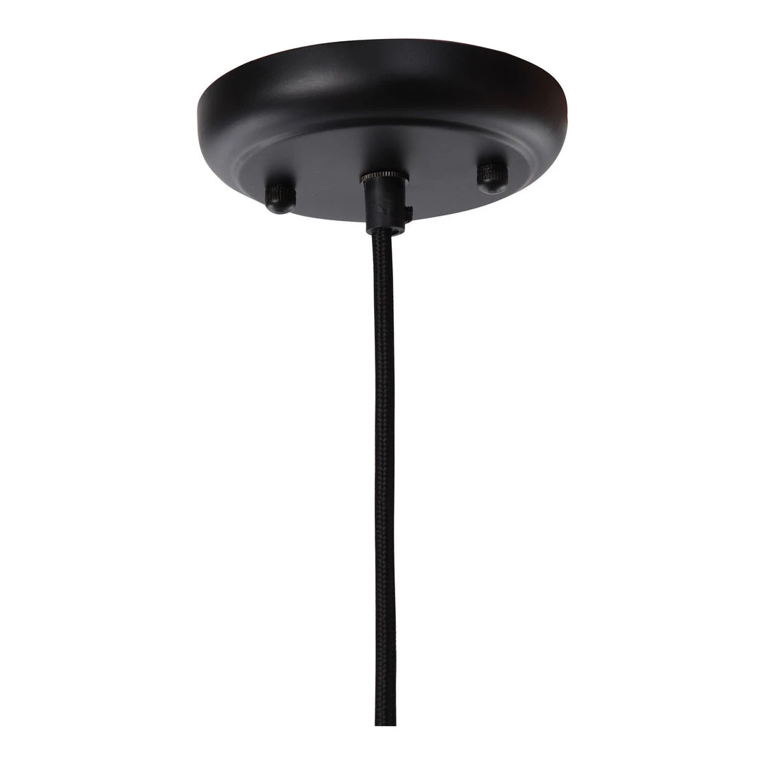 Moe's Home Collection Renata Pendant Lamp Black 5 Moe's Home Collection Renata Pendant Lamp Black