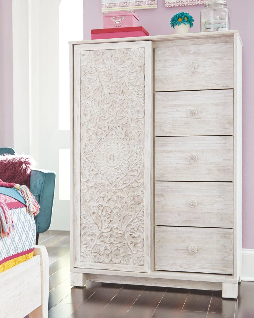 Signature Design By Ashley® Paxberry – Compatible Dresser, Mirror, Panel Bed 5 Signature Design By Ashley® Paxberry – Compatible Dresser, Mirror, Panel Bed