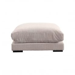 Moe's Home Collection Tumble Ottoman Cappuccino Ottomans