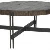 Ashley Furniture Jillenhurst - Dark Brown - Round Cocktail Table Tables 2 Ashley Furniture Jillenhurst - Dark Brown - Round Cocktail Table Tables