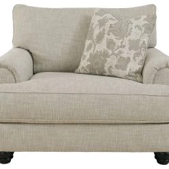 Ashley Furniture Asanti - Fog - Chair And A Half Chairs