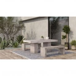 Moe's Home Collection Lazarus Outdoor Bench Benches