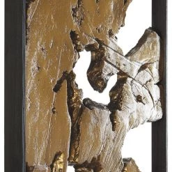 Ashley Furniture Fabiana - Black/gold Finish - Wall Decor