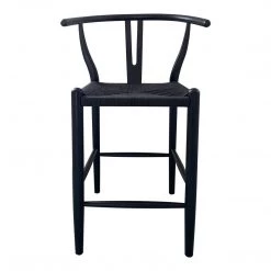 Moe's Home Collection Stools Ventana Counter Stool Black