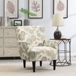 Emerald Home Flower Power Accent Chair