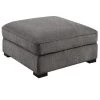 Emerald Home Repose Cktl Ottoman-Charcoal
