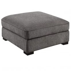 Emerald Home Repose Cktl Ottoman-Charcoal