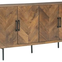 Ashley Furniture Prattville - Brown - Accent Cabinet