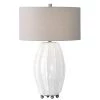 Uttermost Marazion Gloss White Lamp Accessories