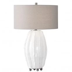 Uttermost Marazion Gloss White Lamp Accessories