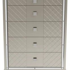 Ashley Furniture Chevanna - Platinum - Five Drawer Chest Chests