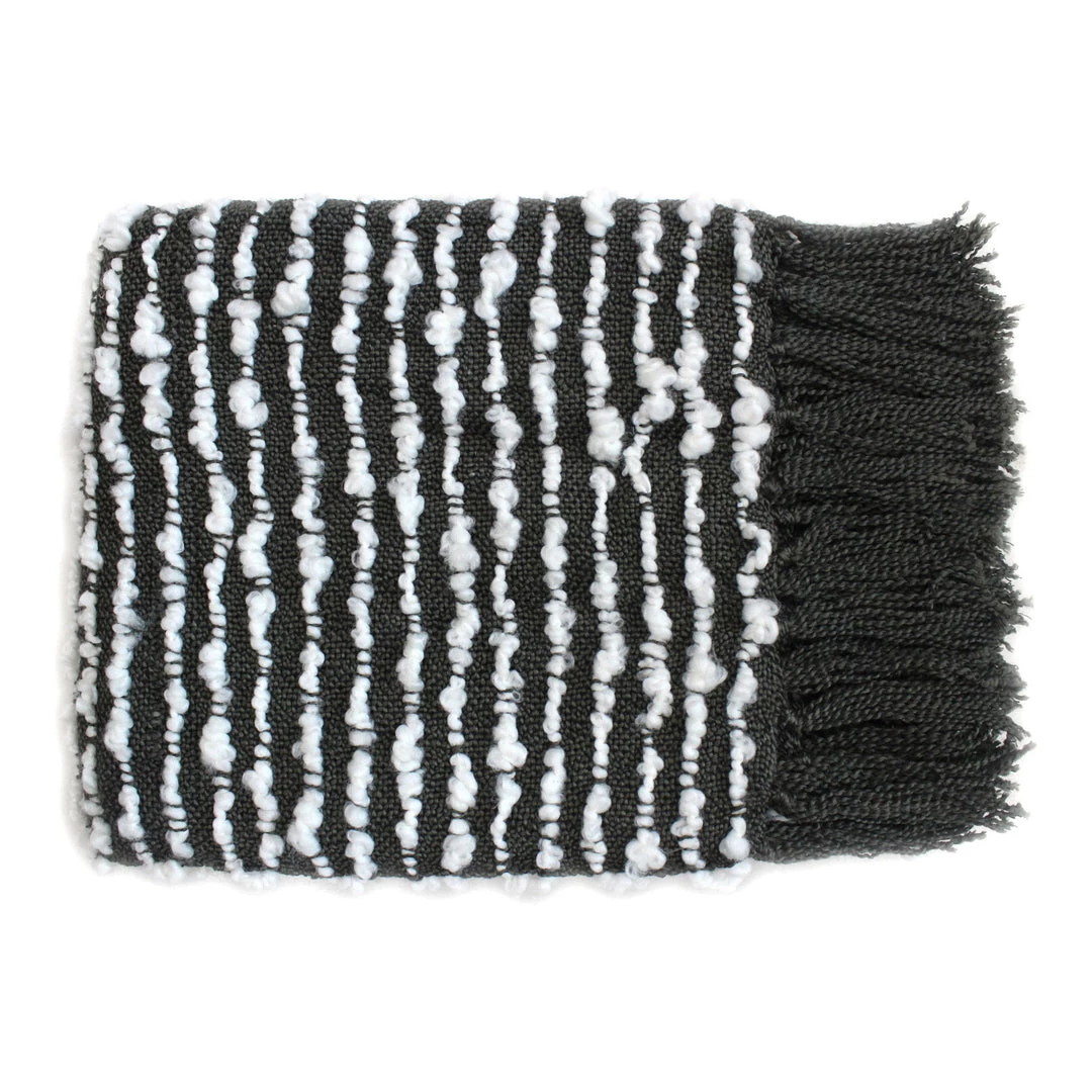 Moe's Home Collection Accessories Matilda Throw Green 3 Moe's Home Collection Accessories Matilda Throw Green