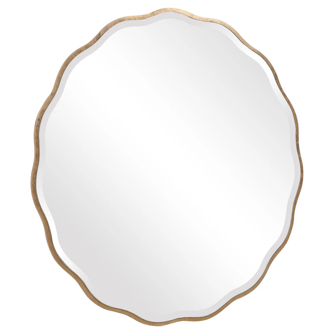 Uttermost Aneta Gold Round Mirror 9 Uttermost Aneta Gold Round Mirror