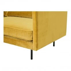Moe's Home Collection Sofas Raphael Sofa Mustard