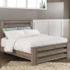 Signature Design By Ashley® Beds Zelen - Warm Gray - Panel Bed 2 Signature Design By Ashley® Beds Zelen - Warm Gray - Panel Bed