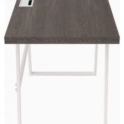 Ashley Furniture Desks Dorrinson - White / Black / Gray - Home Office Desk