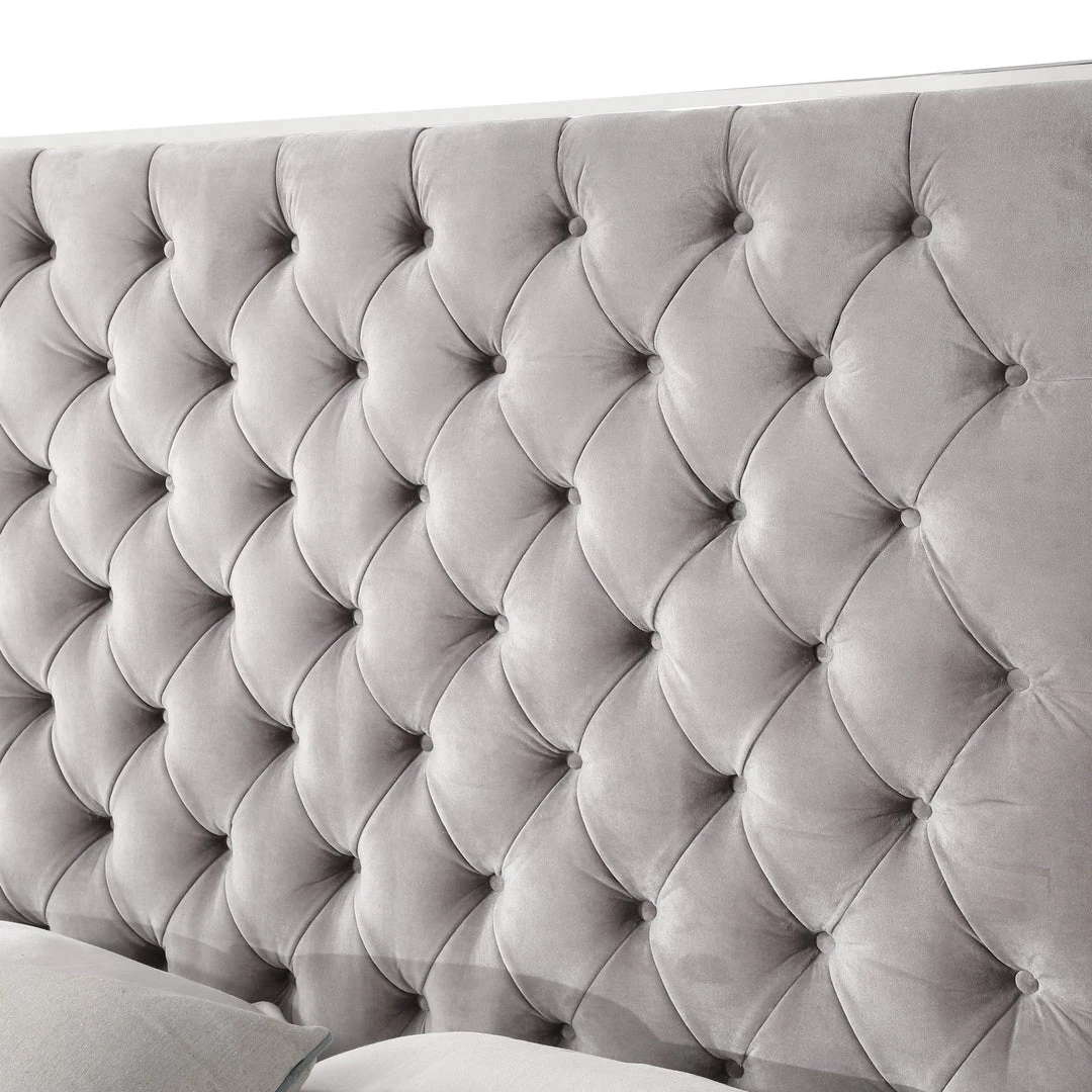 Emerald Home Beds Lacey Upholstered Bed Kit 6 Emerald Home Beds Lacey Upholstered Bed Kit