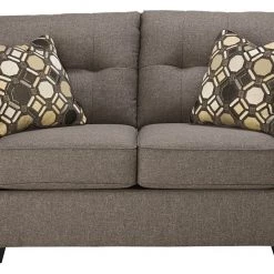 Ashley Furniture Tibbee - Slate - Loveseat Loveseats