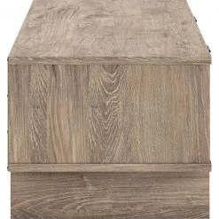 Ashley Furniture Oliah - Natural - Storage Bench