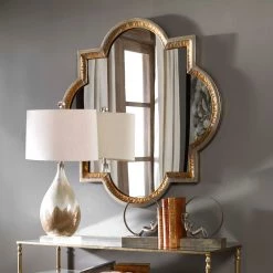 Accessories Uttermost Lourosa Gold Mirror