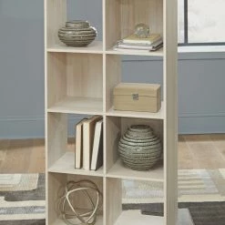 Ashley Furniture Socalle - Natural - Four Cube Organizer