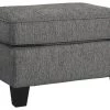 Ashley Furniture Agleno - Charcoal - Ottoman