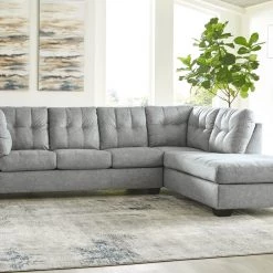 Benchcraft® Sectionals Falkirk - Left Arm Facing Corner Chaise, Right Arm Facing Sofa Sectional