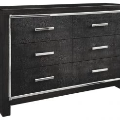 Ashley Furniture Kaydell - Patterned - Dresser, Mirror