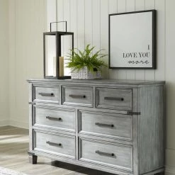 Signature Design By Ashley® Russelyn - Dresser, Mirror, Storage Bed Bedroom Sets