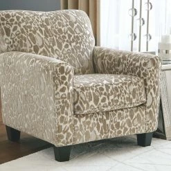 Ashley Furniture Dovemont - Putty - Accent Chair 10 Ashley Furniture Dovemont - Putty - Accent Chair