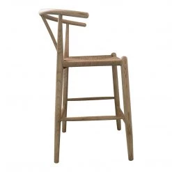 Moe's Home Collection Ventana Barstool Natural Stools 13 Moe's Home Collection Ventana Barstool Natural Stools