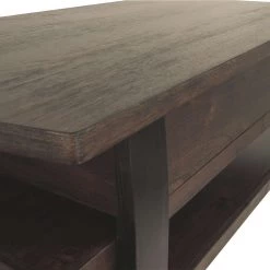 Ashley Furniture Tables Vailbry - Brown - Lift Top Cocktail Table