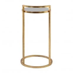 Tables Uttermost Cailin Gold Accent Table