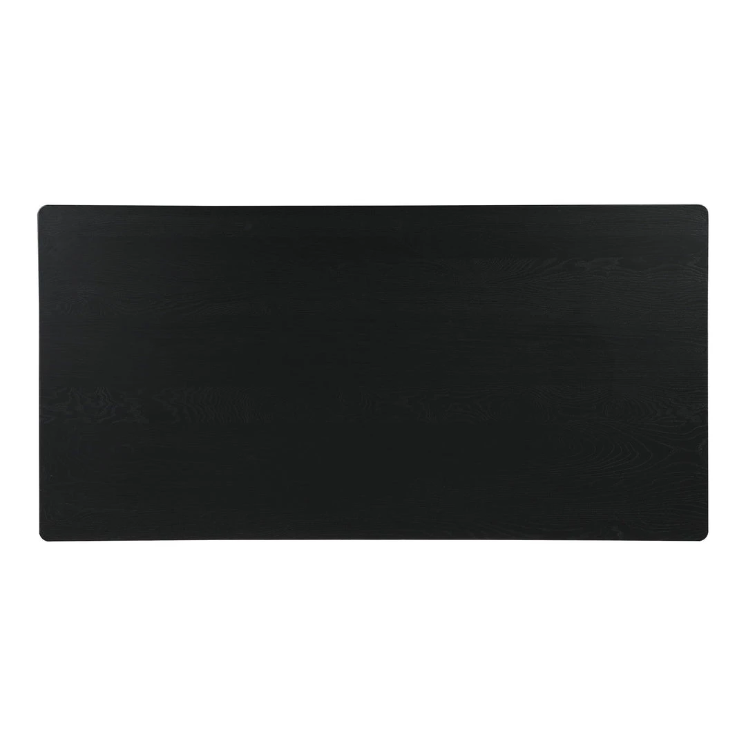 Moe's Home Collection Godenza Dining Table Rectangular Black Ash 10 Moe's Home Collection Godenza Dining Table Rectangular Black Ash