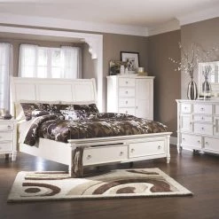 Ashley Furniture Dressers Prentice - Best In Class - Dresser, Mirror