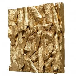 Accessories Uttermost Rio Gold Wood Wall Décor