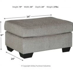 Signature Design By Ashley® Altari - Chair With Ottoman Chair & Ottoman Sets