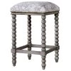 Uttermost Estes Faux Cow Hide Counter Stool Stools 2 Uttermost Estes Faux Cow Hide Counter Stool Stools