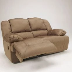 Signature Design By Ashley® Hogan - Mocha - 2 Pc. - Reclining Sofa, Loveseat Reclining Furniture 7 Signature Design By Ashley® Hogan - Mocha - 2 Pc. - Reclining Sofa, Loveseat Reclining Furniture